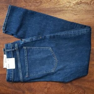 AGOLDE NWT Nico High Rise Slim Jeans in Fixation Size 29